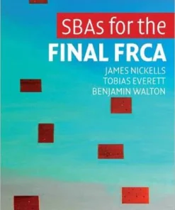 SBAs for the Final FRCA