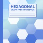 Hexagonal Graph Paper Notebook