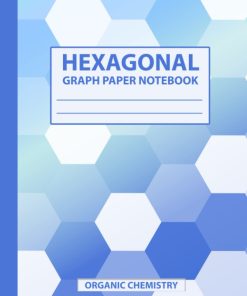 Hexagonal Graph Paper Notebook
