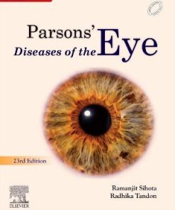 Parsons’ Diseases of the Eye 23th Edition