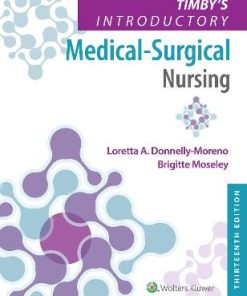Timby's Introductory Medical Surgical Nursing 13th Edition