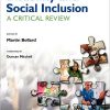 Intellectual Disability and Social Inclusion