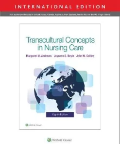 Transcultural Concepts in Nursing Care 8th Edition