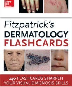 Fitzpatrick's Dermatology Flash Cards