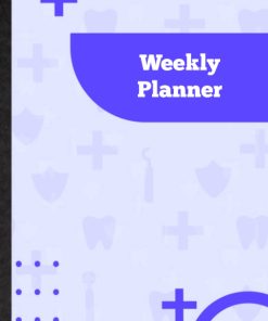 Weekly Planner Undated Schedule Book