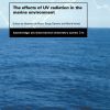 The Effects of UV Radiation in the Marine Environmen
