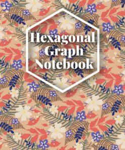 Hexagonal Graph Paper Notebook