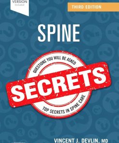 Spine Secrets 3rd Edition