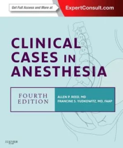 Clinical Cases in Anesthesia 4th Edition