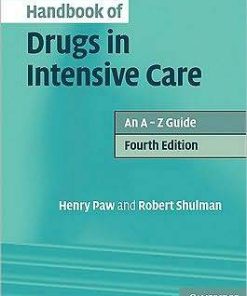 Handbook of Drugs in Intensive Care 4th Edition