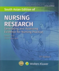 Nursing Research Generating & Assessing Evidence for Nursing Practice 11th Edition