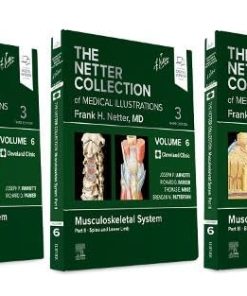 The Netter Collection of Medical Illustrations Musculoskeletal System Package: Volume 6 Netter Green Book Collection