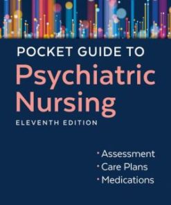 Pocket Guide to Psychiatric Nursing 11th Edition