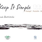 Keep it Simple Concept Porcelain Book