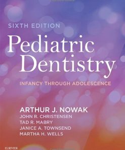 Pediatric Dentistry Infancy through Adolescence