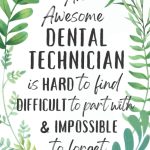 Dental Technician Gifts