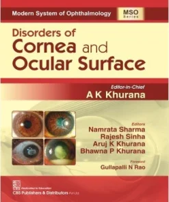 Modern System of Ophthalmology Disorders of Cornea and Ocular Surface