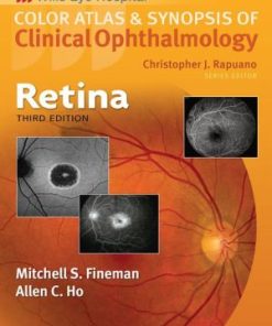 Color Atlas and Synopsis of Clinical Ophthalmology Retina 3rd Edition