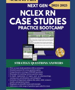 NCLEX RN CASE STUDIES EXAM PRACTICE BOOTCAMP NEW NEXT GENERATION NCLEX RN EXAM INTENSIVE PREPARATION SERIES