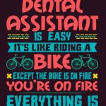 Dental Assistant Gifts Blank Lined Notebook Journal Funny Dental Assistant Appreciation Gift For Women & Men