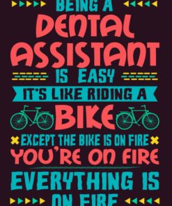 Dental Assistant Gifts Blank Lined Notebook Journal Funny Dental Assistant Appreciation Gift For Women & Men