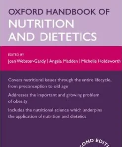 Oxford Handbook of Nutrition and Dietetics 2nd Edition