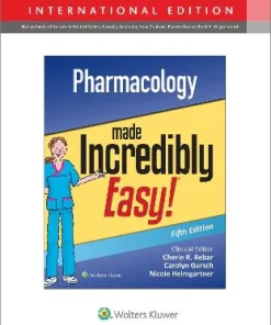 Pharmacology Made Incredibly Easy 5th Edition