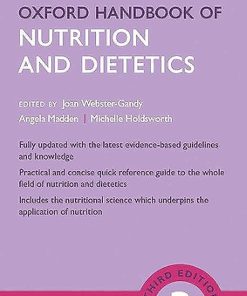 Oxford Handbook of Nutrition and Dietetics 3rd Edition
