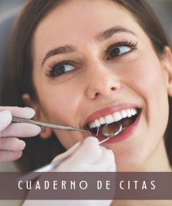 CLINICA DENTACLINICA DENTAL. CUADERNO DE CITASL. CUADERNO DE CITAS
