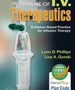 Phillips's Manual of I.V Therapeutics 6th Edition