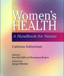Women's Health A Handbook for Nurses