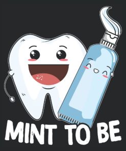 Mint To Be Dentistry Notebook For A Dentist Dental Surgeon and Hygienis