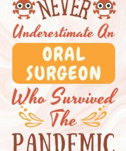 Oral Surgeon Gifts Lined Blank Notebook Journal for Oral Surgeon, Funny Gift for Friends Family Coworkers