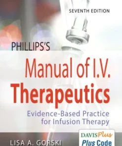 Phillips's Manual of I.V Therapeutics 7th Edition