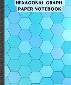 Hexagonal Graph Paper Notebook