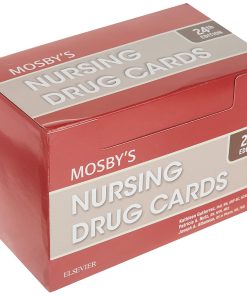 Mosby's Nursing Drug Cards 24th Edition