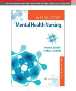 Introductory Mental Health Nursing 4th Edition