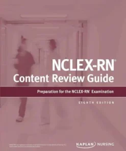 Nclex RN Content Review Guide Preparation for the Nclex RN Examination 8th Edition