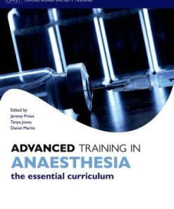 Advanced Training in Anaesthesia