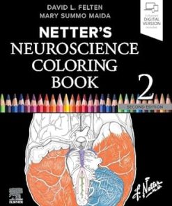 Netter's Neuroscience Coloring Book