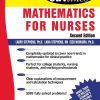 Schaum's Outline of Mathematics for Nurses 2nd Edition