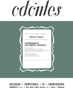 Odontes Compendio sui nervi cranici
