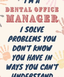 Dental Office Manager Gifts