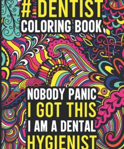 Dentist Coloring Book