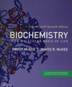 Biochemistry The Molecular Basis of Life
