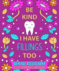 Dental Assistant Coloring Book