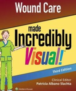 Wound Care Made Incredibly Visual 3rd Edition