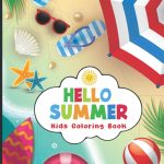 Hello Summer Kids Coloring Book