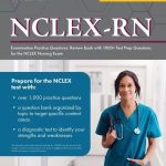 NCLEX RN Examination Practice Questions Review Book with 1000 Test Prep Questions for the NCLEX Nursing Exam