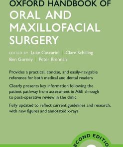 Oxford Handbook of Oral and Maxillofacial Surgery